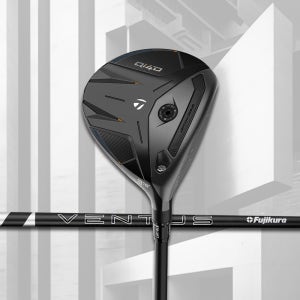 테일러메이드 Qi4D 페어웨이 우드 후지쿠라 벤투스 벨로코어 샤프트 피팅 3번 플러스 블랙