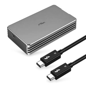 C타입 M.2 NVMe SSD M B+M Key 외장 하드 케이스 LS-TBNVME