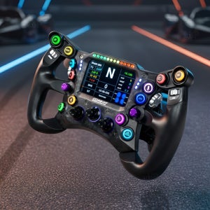 콘스핏 CONSPIT 290GP 스티어링 휠 포뮬러 레이싱 F1 게임장비