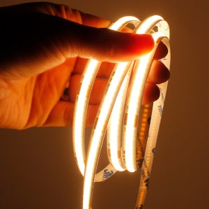 오닉스 LED바 플렉시블 COB 12V 5M 스트립 면발광LED 줄조명 간접등