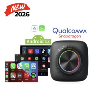 드라이비아 K BOX 안드13 스냅드래곤 5in1 무선카플·안오토 동글앱자유설치지원T맵지원