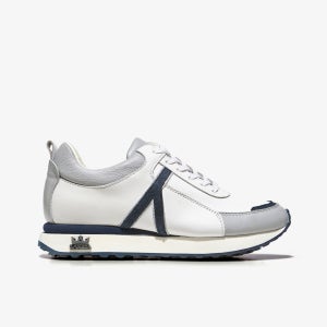 람다 여성골프화 로아 ROA 스톤그레이(키높이) 26765 명품 클래식 스파이크리스 스니커즈