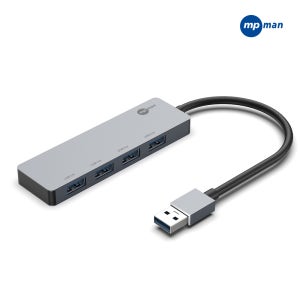 엠피맨 USB3.0 A타입 4in1 4포트 멀티 허브
