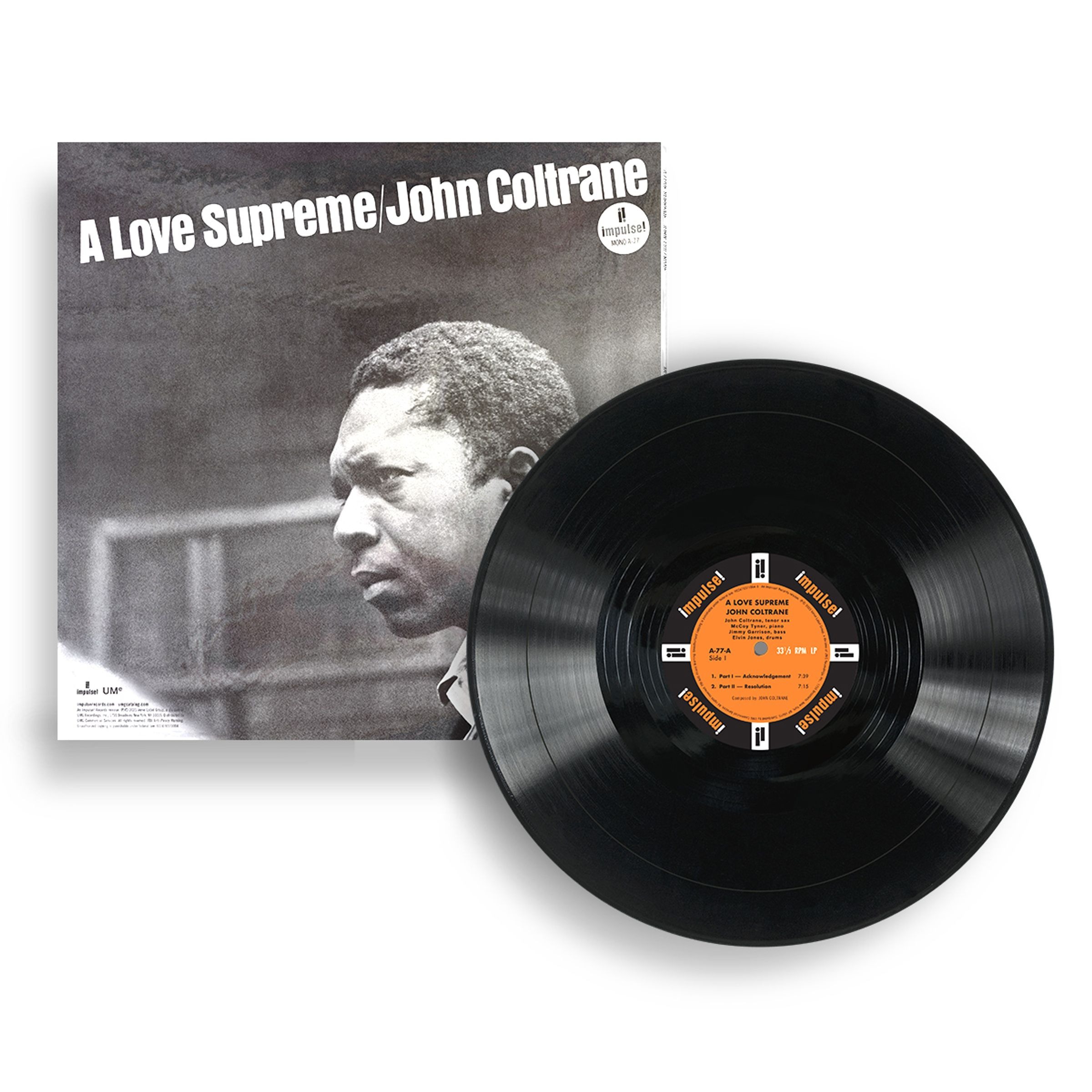 John Coltrane A Love Supreme LP (존 콜트레인 어 러브 수프림 LP)