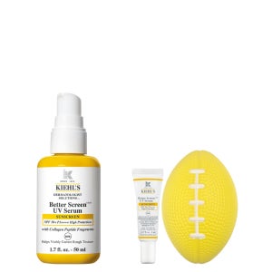 [3] 키엘 NEW 콜라겐 UV 선세럼 50ml 세트 (+5ml + 탱탱 그립볼 증정)