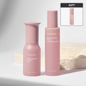 [2종] 아윤채 인핸싱 실키 오일 & 레이어드 미스트 세트