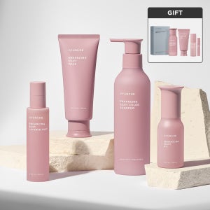 [4종] 아윤채 인핸싱 실키 샴푸 & 마스크 & 오일 & 미스트 세트