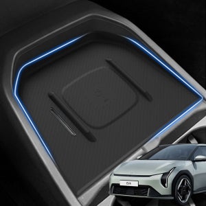 EV4 튜닝 용품 무선 충전 실리콘 패드