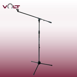 볼트 VOLT MS-35B 마이크스탠드 티자형 T자 플로어스탠드 유선마이크홀더 포함