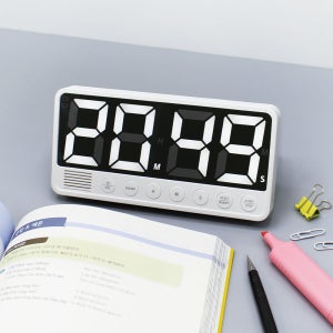 뉴 LED 빅타이머 디지털 뽀모도로 공부 타임타이머 무소음