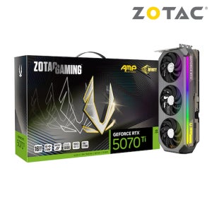 ZOTAC GAMING 지포스 RTX 5070 Ti AMP Extreme Infinity D7 16GB 그래픽카드 VGA