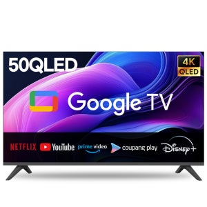 티브이지 127cm(50인치) 스마트TV 4K QLED 최신형 고화질 1등급