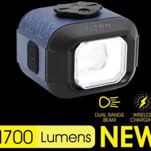 MOON 문라이트 티탄 맥스 1700루멘 가변루멘시스템, 무선리모컨