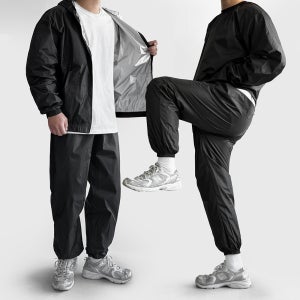 1+1 땀복세트 트레이닝 러닝 남자 복싱 땀복