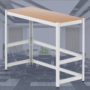 수강용 회의 테이블 데스크 1000 600 1500 mm 회의책상 가로 x 깊이 높이 폭 세로 너비 100 60 150 키 높이 휴게실 동작구 4인용 설치 쉬운 테이불 주문제작