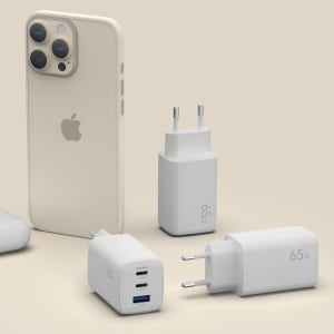 멀티 초고속충전기 GaN 65W 3포트 CtoC PD 100W 초고속충전케이블 포함