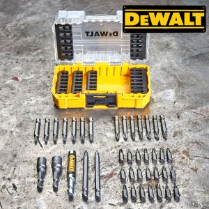 DEWALT 터프케이스 S (154x90x22) 임팩 드라이버비트 40종 포함 티스텍
