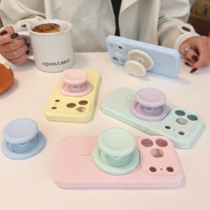 말랑톡 맥세이프 그립톡 핸드폰 손잡이 스마트톡 아이폰 그립톡 탈부착 자석