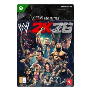 [Xbox XlS] WWE 2K26 에티튜드 에라 에디션 Digital Code [24시간 발송]