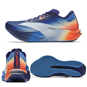 안타 C202 7세대 카본 러닝화 블루오렌지