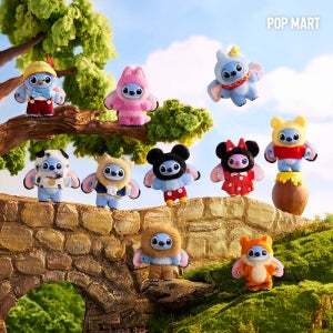 [팝마트] 스티치 어드벤처 시리즈 인형 키링