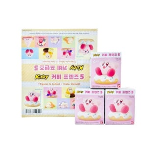 (12개입) 별의커비 프렌즈 랜덤 피규어 시즌5 박스출고CS