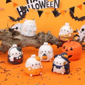 (6개입) 몰랑이 호러쇼 할로윈 랜덤피규어 시즌2 박스출고CS