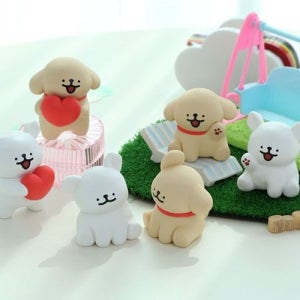 (6개입) 몰티즈 랜덤피규어 시즌1 박스출고CS