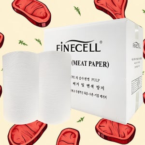파인셀 미트페이퍼 해동지 정육수산용품 2롤