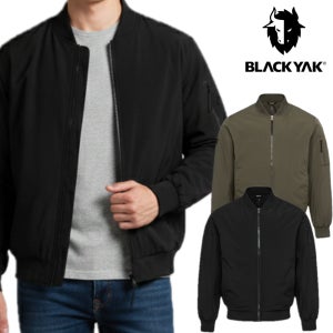블랙야크 남성 항공점퍼 봄버 패딩자켓 겨울 아우터 방풍 보온 캐주얼 점퍼