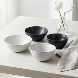 검트리 에르벤 국그릇 국산 도자기 국대접 사기그릇