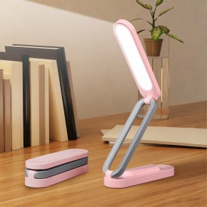 접이식 스탠드 화이트 180도 각도 조정 3단계 밝기 조정 LED