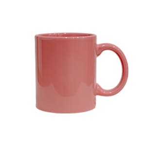 달루 핑크 유광 머그컵 380ml