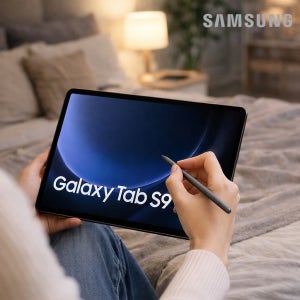 박스패키지 삼성 갤럭시탭S9 FE 5G 128G 삼성 A/S 2년+삼케플 가입가능 SM-X516N