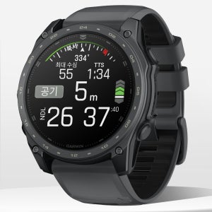 가민 택틱스8 아몰레드 아웃도어 GPS 스마트워치 세라코트 슬레이트 그레이, 51mm