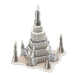 모또 종이 입체퍼즐 세계 랜드마크 왓아룬 (태국 방콕 새벽 사원)