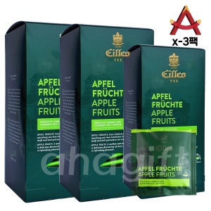 아일레스 티 애플티LWS 티다이아몬드 잎차20T x3팩 아하기프트 과일허브차