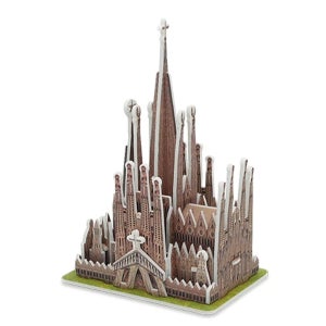 모또 종이 입체퍼즐 세계 랜드마크 사그라다 파밀리아 성당 (스페인 바르셀로나)