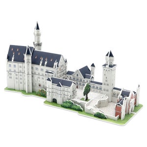 모또 종이 입체퍼즐 세계 랜드마크 노이슈반슈타인 성 (독일)