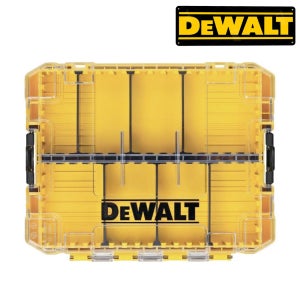 DEWALT 터프케이스 M (225x170x32) 부품함 악세사리상자 공구함 연결 티스텍