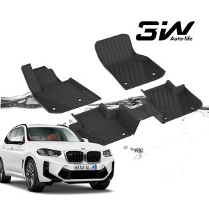 BMW X3 TPE 카매트 3W 에코라이너 G01 (17.11 - 24.10), 가솔린