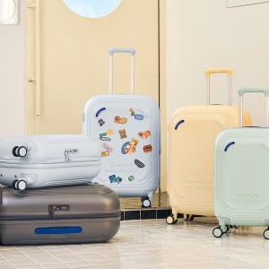 스위스밀리터리 여행용 캐리어 66cm(24인치) 폴리카보네이트 PC 큐티 캐리어