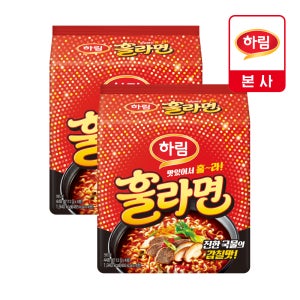 하림 훌라면 112g x 8매
