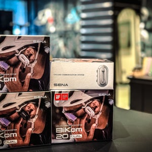 세나 바이컴 20 자전거 블루투스 메시 인터콤 싱글팩 BIKOM20-0X
