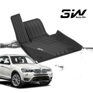 BMW X3 TPE 카매트 3W 에코라이너 F25 (11.02 - 17.10), 디젤