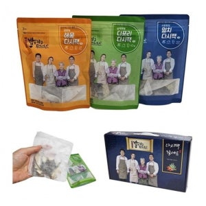 주경 고급 다시팩 맛있는 육수 만들기