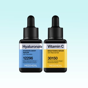 메디힐 네모 세럼 히알루론산+비타민씨, 40ml+40ml, 1개