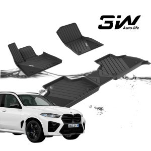 BMW X5 TPE 카매트 3W 에코라이너 G05 (18.06 - 현재), 1+2열