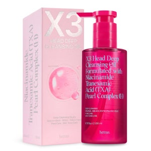 헤트라스 X3 헤드 딥 클렌징 오일 블랙헤드 피지제거 200ml 1개입
