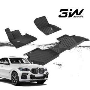 BMW X6 TPE 카매트 3W 에코라이너 G06, 연식 (19.12 - 현재)